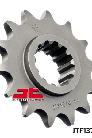 Modern JT SPROCKETS - FRONT STEEL 14T, 525 - Sprockets - Staal